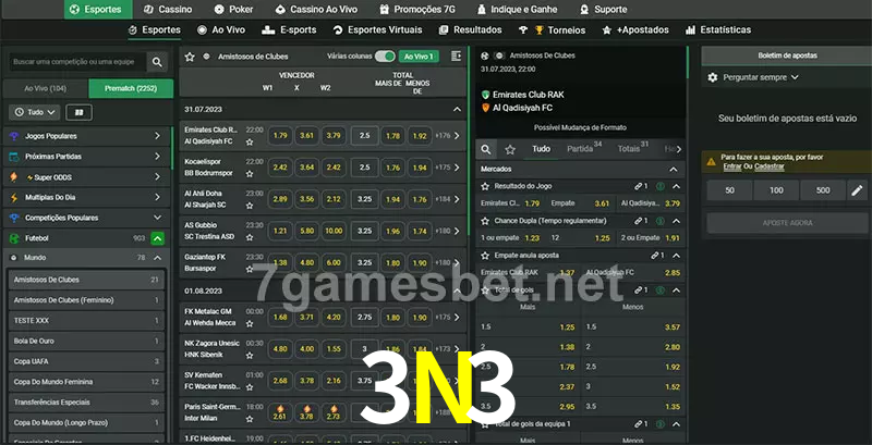 apostas esportivas