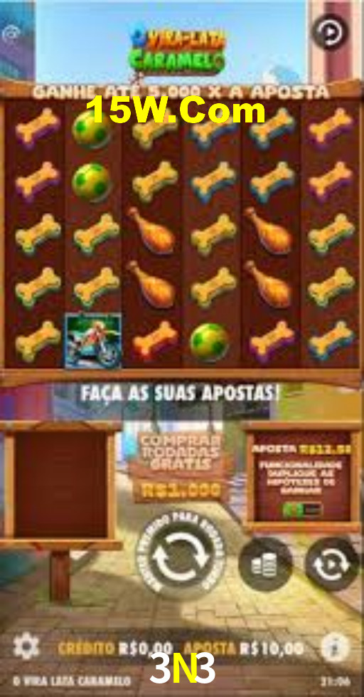 Sinta a adrenalina dos jogos de cassino com 3N3
